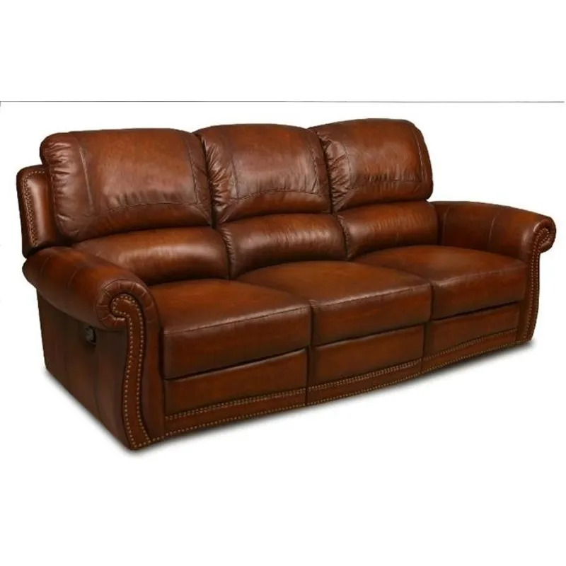 Parker Leather Dual Rocking Sofa