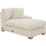 One Arm Chaise