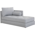 One Arm Chaise