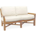 Teak Outdoor Loveseat