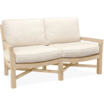 Teak Outdoor Loveseat