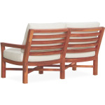 Teak Outdoor Loveseat