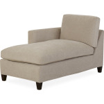 Slipcovered One Arm Chaise