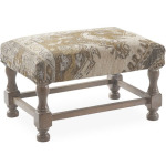 Antique Rug Ottoman