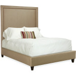 Square Headboard w/ Rails - Queen Size