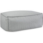 Juniper Outdoor Ottoman and 1/2