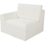 Bermuda Outdoor Slipcovered One Arm Chair