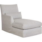 The Palm Outdoor One Arm Chaise