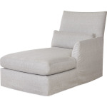 The Palm Outdoor One Arm Chaise