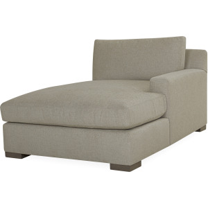 One Arm Chaise