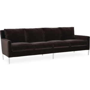 Leather Extra Long Sofa
