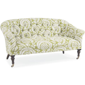 Leather Loveseat