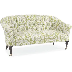 Leather Loveseat