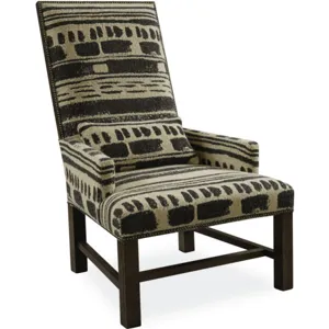Webbed Back Chair