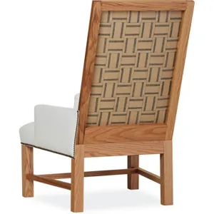 Webbed Back Chair