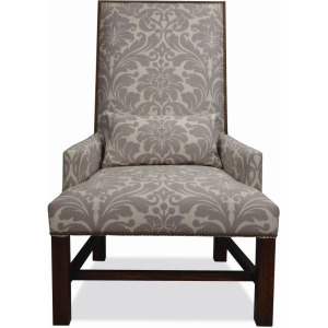 Webbed Back Chair
