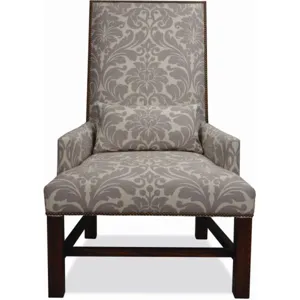 Webbed Back Chair