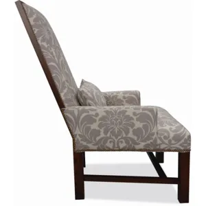 Webbed Back Chair