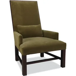 Webbed Back Chair