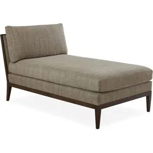 Leather Chaise