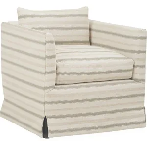 Closed Back Club Chair