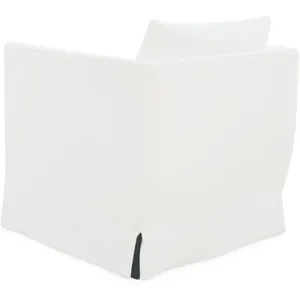 Closed Back Club Chair