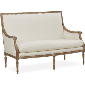 Leather Loveseat