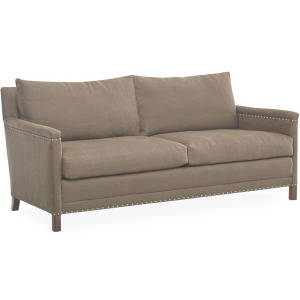 Leather Apartment Sofa
