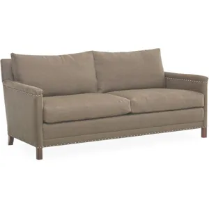 Leather Apartment Sofa