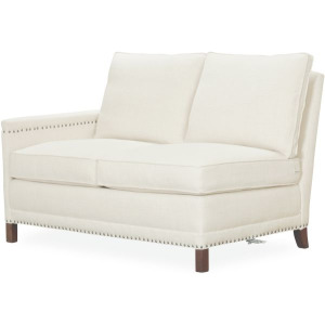One Arm Loveseat