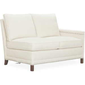 One Arm Loveseat
