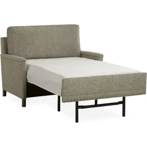 Leather Twin LEE Sleeper