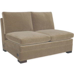 Armless Loveseat