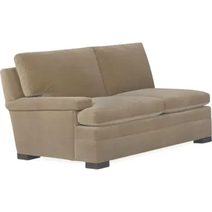 One Arm Loveseat