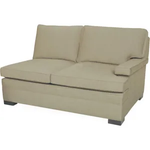 One Arm Loveseat