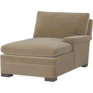 One Arm Chaise