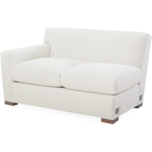 One Arm Loveseat