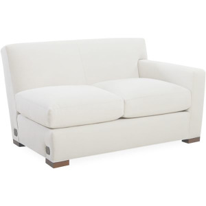 One Arm Loveseat