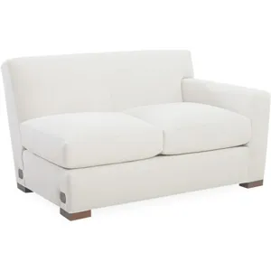 One Arm Loveseat