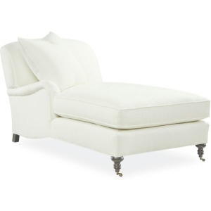 One Arm Chaise