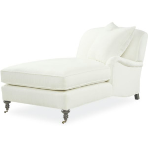 One Arm Chaise