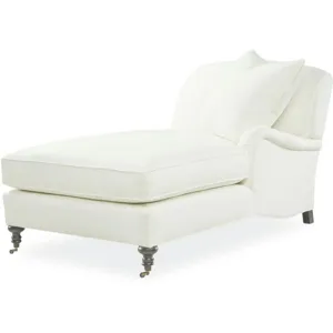 One Arm Chaise