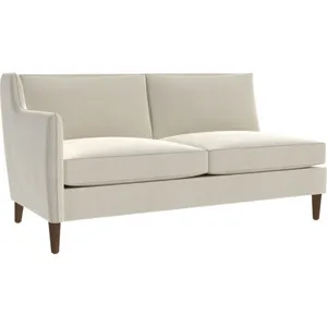 One Arm Loveseat