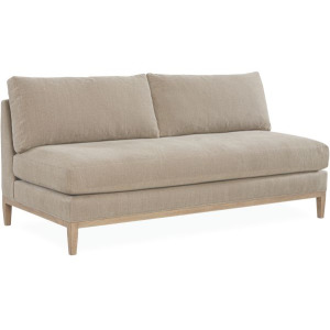 Armless Loveseat