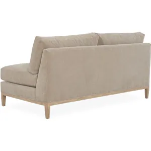 Armless Loveseat
