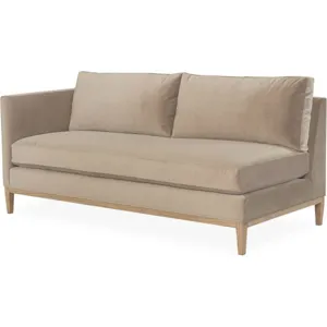 One Arm Loveseat