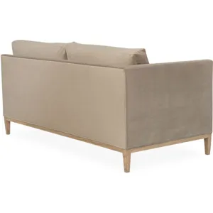 One Arm Loveseat