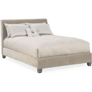 Queen Headboard w/ Rails