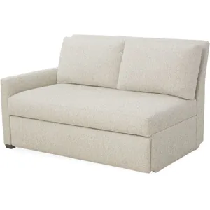 One Arm Convertible Loveseat