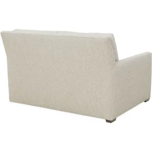 One Arm Convertible Loveseat